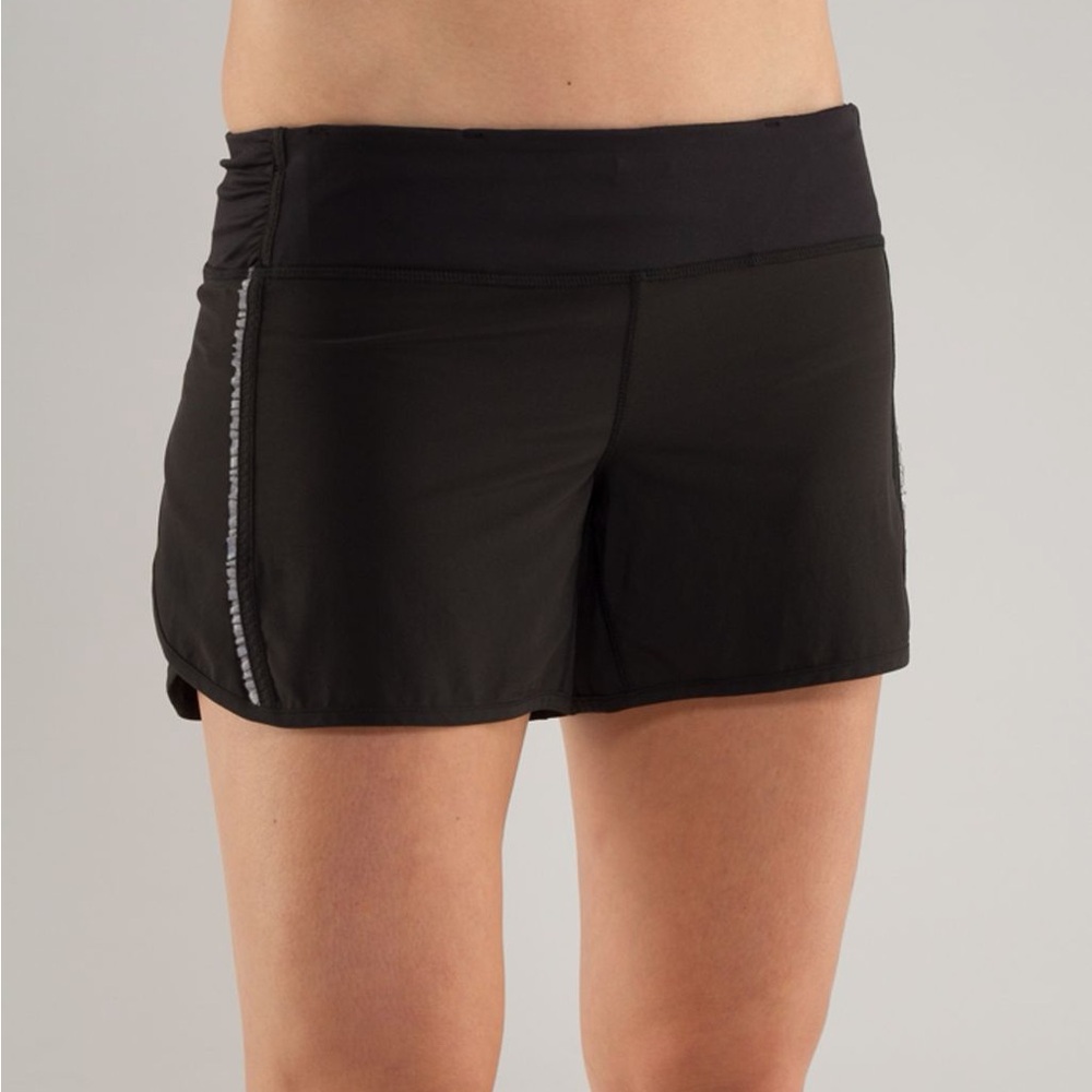Lululemon Turbo Run Short *Ruffle
